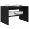 vidaXL Dulap TV Stejar Negru 60x40x40 cm Lemn prelucrat 859101