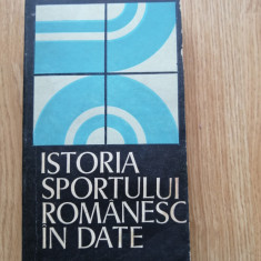 Nicolae Postolache - Istoria sportului romanesc in date - cronologie, 1979