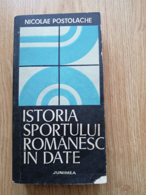 Nicolae Postolache - Istoria sportului romanesc in date - cronologie, 1979 foto