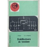 STABILIZATOARE DE TENSIUNE-I. RISTEA, C.A. POPESCU-254640