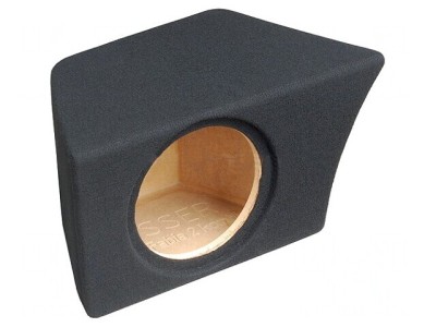 Carcasă Difuzor MDF Neagră 200mm 8L foto
