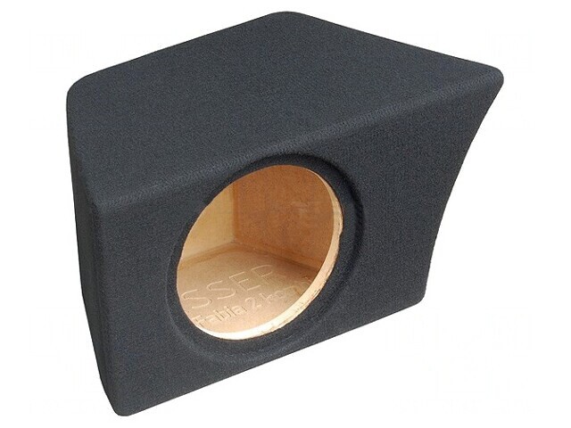 Carcasă Difuzor MDF Neagră 200mm 8L
