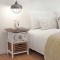 Noptiere din lemn, 2 buc - 2