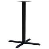 Cumpara ieftin Picior masa de bistro, negru, 76 x 76 x 107 cm, fonta