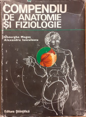 Compendiu de anatomie si fiziologie a omului foto