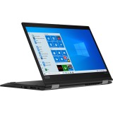 Laptop Second Hand Lenovo ThinkPad X390 Yoga, Intel Core i5-8365U 1.60 - 4.10GHz, 8GB DDR4, 256GB SSD, 13.3 Inch Full HD Touchscreen, Webcam NewTechno