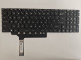 Tastatura Laptop Gaming, MSI, Vector GP76HX, 12UGS, 12UH, 12UHS, MS-17K5, iluminata, RGB Per Key, neagra, layout US