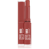 3INA The Color Lip Glow ruj hidratant stralucitor culoare 503 - Medium, nude pink 1,6 g