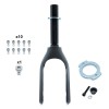 Furca Trotineta Xiaomi Mi4 Pro, Motorevolution, Otel, Negru, Suspensie Fata, Piese Schimb, Durabila, Sigura