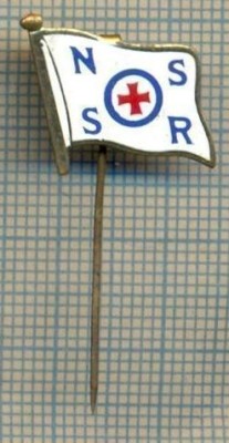 Y 231 INSIGNA-NSSR- SOCIETATEA NORVEGIANA SALVARE PE MARE -PENTRU COLECTIONARI foto