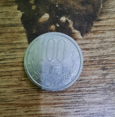 Vand moneda de 100lei din 1994 cu chipul lui Mihai Viteazu foto