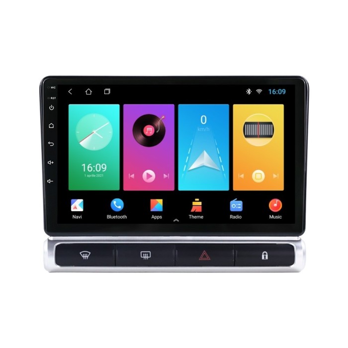 Navigatie dedicata cu Android Citroen C3 Aircross I 2017 - 2023, 1GB RAM, Radio
