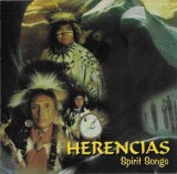 Herencias - Spirit Songs, CD
