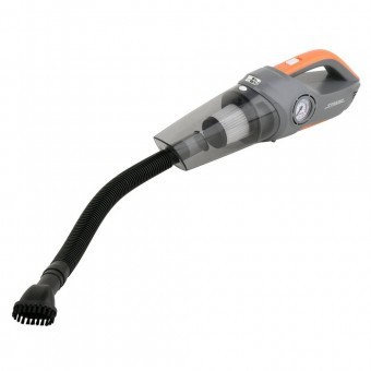 Aspirator auto de mana cu compresor, 12V, 80W foto