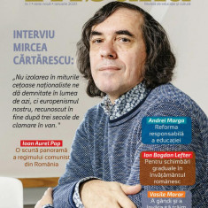 Tribuna Învățământului. Revista de educație și cultură Nr.1. Ianuarie 2020