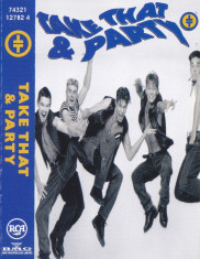 Caseta audio: Take That - Take That and Party ( 1992 , originala ,stare f.buna) foto