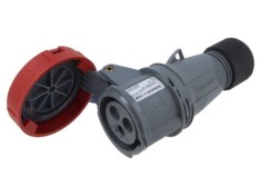 Conector alimentare AC trifazat mufă mamă 16A 415V IP67 AMPHENOL IP&amp;S