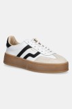 Gant sneakers din piele Cuzmani culoarea alb, 31531047