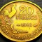 Moneda istorica 20 FRANCI - FRANTA, anul 1951 *cod 483 C