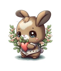 Sticker decorativ Animalut, Maro, 64 cm, 6088ST foto