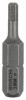 Bit Surubelnita Bosch HEX 3, 25mm, Extra Dur, Set 3 buc, Prindere 1/4&quot;, ISO 1173 C6.3