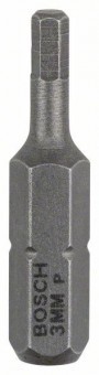 Cap de surubelnita extra dur HEX 3, 25mm set 3 buc. - 3165140302470 foto