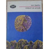 VERSURI SI PROZA-ION BARBU-187887