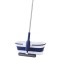 Set Mop Telescopic cu Galeata Pliabila, Flippy, Albastru, 32 cm, Maner Reglabil 140 cm, Sistem de Stoarcere Eficient