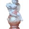 Statueta decorativa, Inger, Roz, 33 cm, DVAN0105-2G