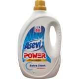 Detergent concentrat de rufe, Asevi Gel Power Extra Clean 2.5 L, 50 spalari
