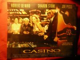 Fotografie- Film - CASINO 1995 cu Robert De Niro , Sharon Stone , 35x28cm