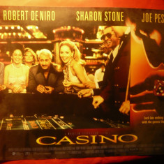 Fotografie- Film - CASINO 1995 cu Robert De Niro , Sharon Stone , 35x28cm