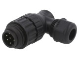 Mufă Tată PIN 7-12mm Lipire Filet Exterior