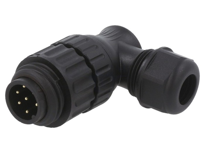 Conector tată circular 7 pini