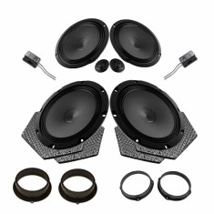 Pachet difuzoare auto Audison Prima dedicat Seat Leon 2020-, RMS 100W