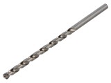 Burghiu metal 6mm HSS-Co RECA, oțel rapid cu cobalt, 139mm