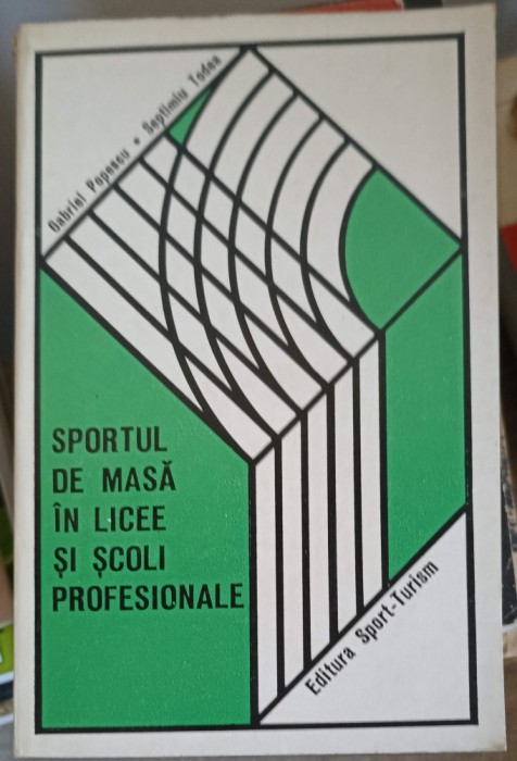 SPORTUL DE MASA IN LICEE SI SCOLI PROFESIONALE-G. POPESCU, S. TODEA-225919