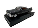Macheta Auto Cadillac Eldorado 1959 replica neagra clasica cu usi deschise 1:32