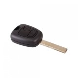 Carcasa cheie telecomanda 2 butoane compatibila Peugeot / Citroen