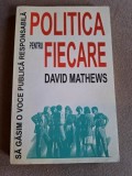 David Mathews - Politica pentru fiecare