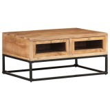 Cumpara ieftin Masuta de cafea, 90x60x40 cm, lemn masiv de acacia