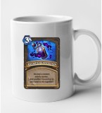 Cana alba personalizata HearthStone - Dreadful Concoction, INOVATIX&reg;. 330ml, Oem
