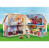 Set de joaca - Dollhouse - Casa de papausi mobila | Playmobil