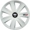 Set 4 Capace Roti GTX Alb R16, Compatibil Cu Dacia