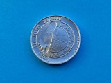 10 Lire 1977 San Marino-UNC-RAR-in realitate arata bine!