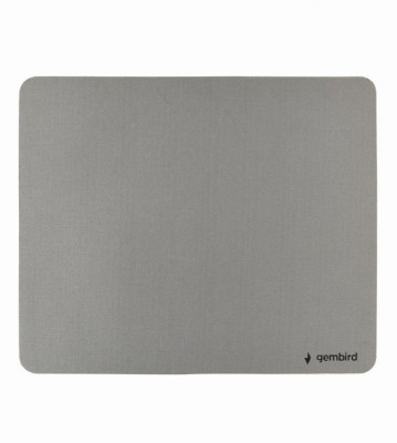 MousePAD GEMBIRD, cauciuc si material textil, 220 x 180 x 3 mm, gri, &amp;amp;quot;MP-S-G&amp;amp;quot; foto
