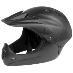 Casca Downhill M-WAVE ALL IN 1 L (58-62 cm) Negru Mat foto