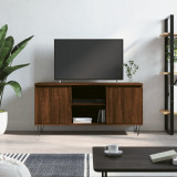 Comoda TV, stejar maro, 104x35x50 cm, lemn compozit GartenMobel Dekor, vidaXL