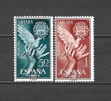 Sahara Spaniola 1963 - Pentru Barcelona, porumbei, inundația, serie neuzata