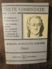 Faust - Johann Wolfgang Goethe (texte comentate)